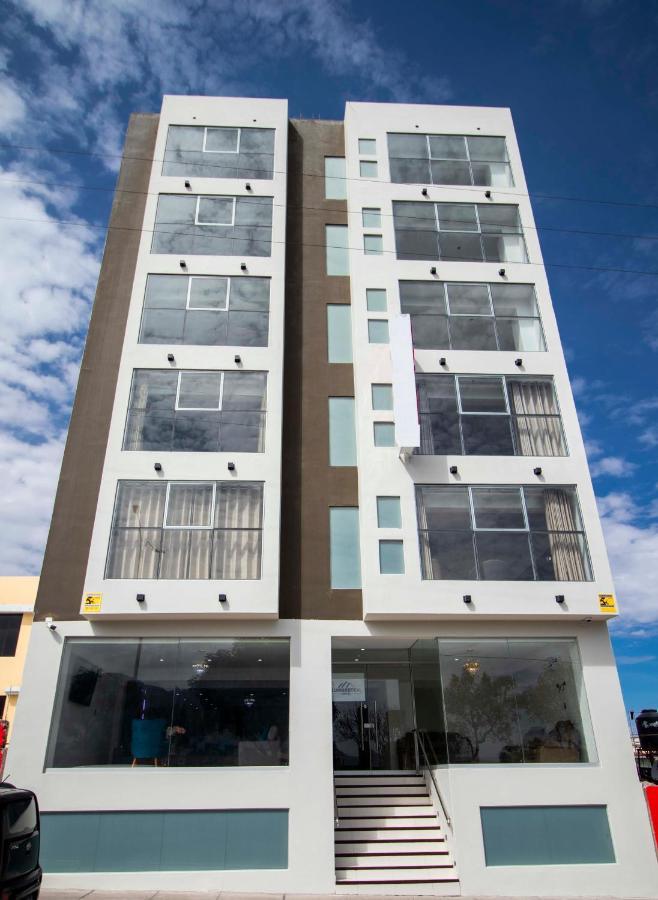 Hotel Cumbre Real Airport - Arequipa Exterior foto